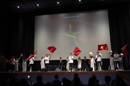 Phát huy sức trẻ và sự sáng tạo để quảng bá hình ảnh Việt Nam đến bạn bè quốc tế