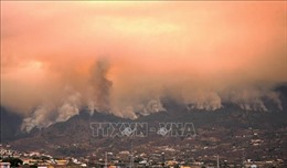 Tây Ban Nha, Hy Lạp căng mình ứng phó với cháy rừng nghiêm trọng