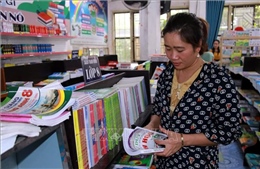 Nam Định: Đảm bảo sách giáo khoa cho năm học mới 2023 - 2024