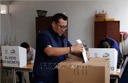 Bầu cử Tổng thống Ecuador: Hai ứng cử viên có số phiếu cao nhất bước vào vòng hai