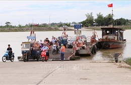 Nam Định: Đảm bảo an toàn giao thông tại các bến phà