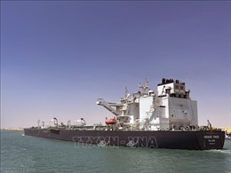 Hoạt động giao thông tại kênh đào Suez trở lại bình thường
