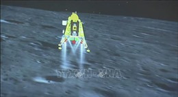 Điện mừng Ấn Độ phóng thành công Tàu vũ trụ Chandrayaan-3 đổ bộ lên Mặt trăng