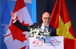 Đại sứ Shawn Perry Steil: Quan hệ Việt Nam - Canada đạt được &#39;bước nhảy vọt&#39;