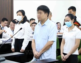 Cựu Chủ tịch Hà Nội Nguyễn Đức Chung hầu tòa trong vụ nâng khống giá cây xanh