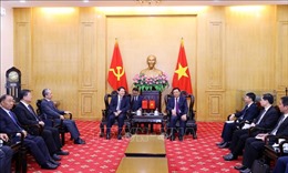 Việt Nam - Trung Quốc tăng cường chia sẻ kinh nghiệm công tác xây dựng Đảng