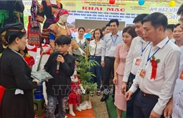 Hội chợ chuyên biệt đầu tiên cho vùng đồng bào dân tộc thiểu số và miền núi Lào Cai