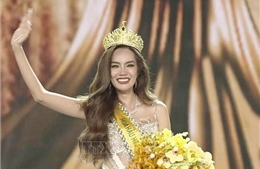 Lê Hoàng Phương đăng quang Hoa hậu Hòa bình Việt Nam 2023