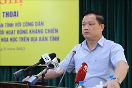 Thái Bình: Tiếp xúc, đối thoại với công dân thuộc diện ngừng trợ cấp chính sách