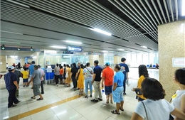 Hà Nội triển khai vé ảo trên 2 tuyến đường sắt đô thị từ ngày 1/8