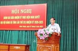 Đưa Ninh Thuận trở thành địa phương mạnh về biển, giàu lên từ biển