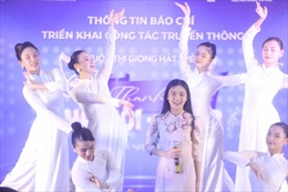 Khởi động lại Cuộc thi Giọng hát trẻ Hà Nội