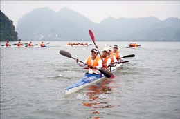 Khai mạc Giải Đua thuyền Canoeing toàn quốc năm 2023