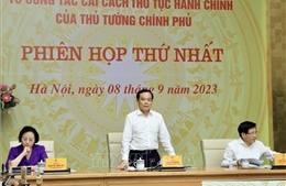 Phó Thủ tướng Trần Lưu Quang: Tháo gỡ các điểm nghẽn về cải cách thủ tục hành chính