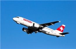 Sự việc hy hữu máy bay của Swiss Airlines bỏ lại toàn bộ hành lý của hành khách