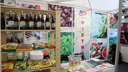 Việt Nam dự hội chợ thực phẩm cao cấp hàng đầu Vương quốc Anh