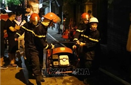 Vụ cháy chung cư mini ở Thanh Xuân, Hà Nội: 150 người tham gia cứu nạn