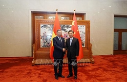 Bộ trưởng Bộ Công an Tô Lâm tiếp tục thăm và làm việc tại Trung Quốc
