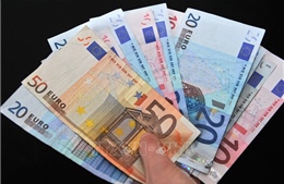 Đồng USD mạnh đẩy euro xuống mức thấp nhất 5 tháng