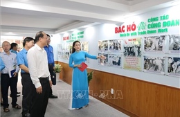 Công đoàn TP Hồ Chí Minh khai mạc triển lãm và ra mắt không gian văn hóa