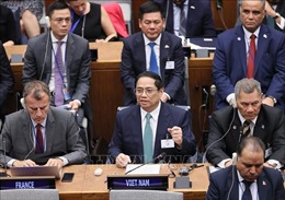 Thủ tướng Phạm Minh Chính phát biểu tại Hội nghị thượng đỉnh Tham vọng khí hậu