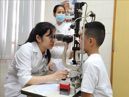 Đau mắt đỏ tiếp tục gia tăng, Bộ Y tế yêu cầu phát hiện sớm, xử lý kịp thời các ổ dịch