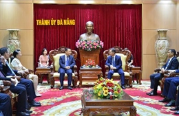 Đẩy mạnh hợp tác truyền thông giữa Đà Nẵng và các địa phương của Trung Quốc