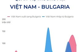 Quan hệ thương mại Việt Nam - Bulgaria