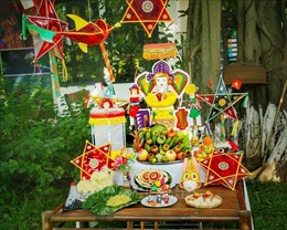 &#39;Hồn&#39; dân tộc trong Tết Trung Thu - Bài 1: Lưu giữ nét đẹp văn hóa với bánh mùa trăng