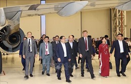 Thủ tướng Phạm Minh Chính thăm Tập đoàn hàng không vũ trụ Embraer của Brazil