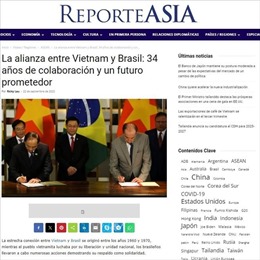 Tương lai đầy hứa hẹn của quan hệ hợp tác Việt Nam - Brazil