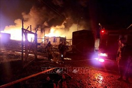 Nổ kho nhiên liệu ở Nagorny-Karabakh: Ít nhất 20 người thiệt mạng