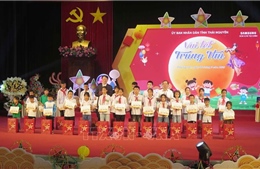 Thái Nguyên: Tặng quà Trung thu cho 250 thiếu nhi có hoàn cảnh đặc biệt