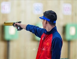 Bắn súng Việt Nam giành 2 huy chương đồng tại giải vô địch bắn súng châu Á