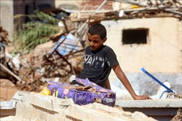 Liên hợp quốc: Hàng chục nghìn người ở Libya cần viện trợ sau lũ lụt