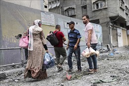 EU khẳng định tiếp tục viện trợ nhân đạo cho người Palestine