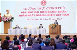 Thủ tướng Phạm Minh Chính: Chính phủ kiến tạo, đồng hành cùng doanh nghiệp phát triển