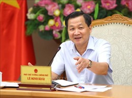 Phó Thủ tướng Lê Minh Khái yêu cầu trình kinh phí chi trả tiền thưởng Giải thưởng Hồ Chí Minh