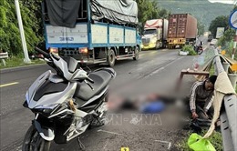 Truy tìm được lái xe đầu kéo gây tai nạn chết người tại Phú Yên rồi rời hiện trường