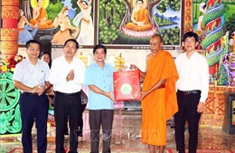 Đồng bào Khmer Sóc Trăng đón Lễ Sene Dolta trong niềm vui trọn vẹn