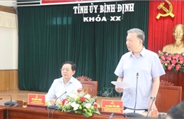 Công bố quyết định thành lập Đoàn kiểm tra về phòng, chống tham nhũng, tiêu cực tại Bình Định