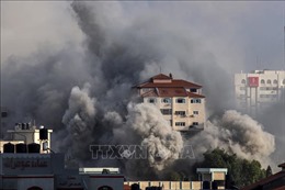 Xung đột Israel – Hamas: ‘Trùm’ không quân Hamas thiệt mạng; Israel mở hành lang sơ tán ở Dải Gaza