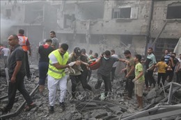 Xung đột Hamas-Israel: EU tăng gấp 3 lần viện trợ nhân đạo khẩn cấp cho Gaza