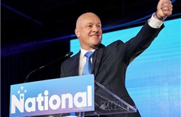 Thủ tướng đắc cử New Zealand nêu một số ưu tiên chính sách  