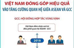 Việt Nam đóng góp hiệu quả vào tăng cường quan hệ giữa ASEAN và GCC