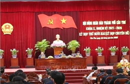 HĐND thành phố Cần Thơ thông qua 6 nghị quyết về phát triển kinh tế - xã hội