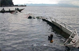 Đắm thuyền trên sông Congo, trên 40 người thiệt mạng