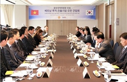 Tọa đàm kết nối đầu tư giữa tỉnh Long An với các doanh nghiệp Hàn Quốc
