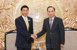 Trưởng Ban Đối ngoại Trung ương tiếp Phó Thủ tướng, Bộ trưởng Ngoại giao Thái Lan