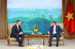Thủ tướng Phạm Minh Chính tiếp Bộ trưởng Bộ Ngoại giao Litva